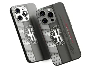 Alfa Romeo Cover Silicone Smartphone Professionale